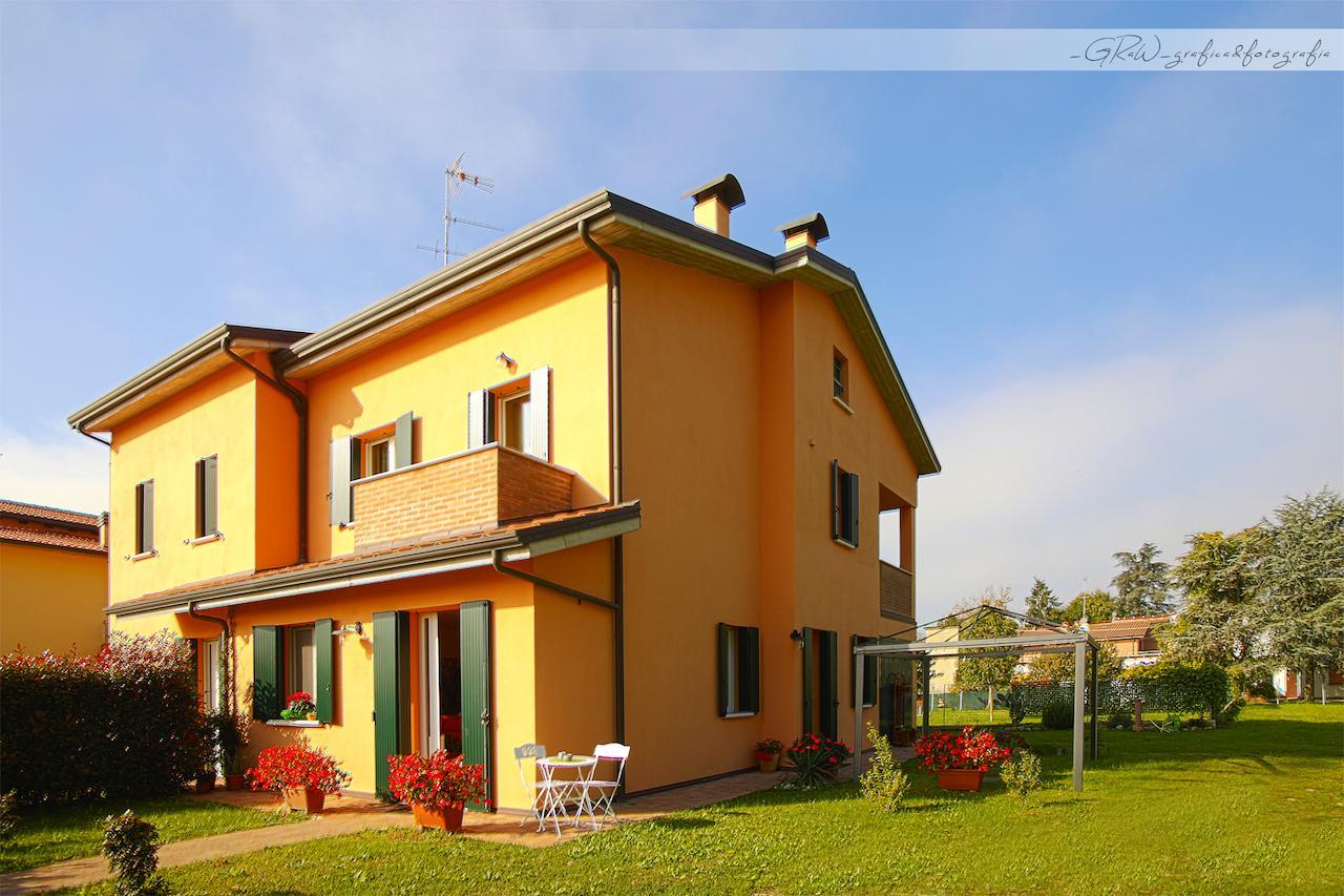 B&B Il Guado Voghenza Exterior foto